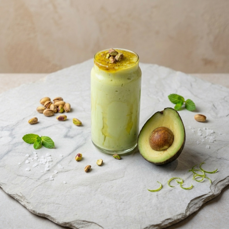 Avocado Milk Shake